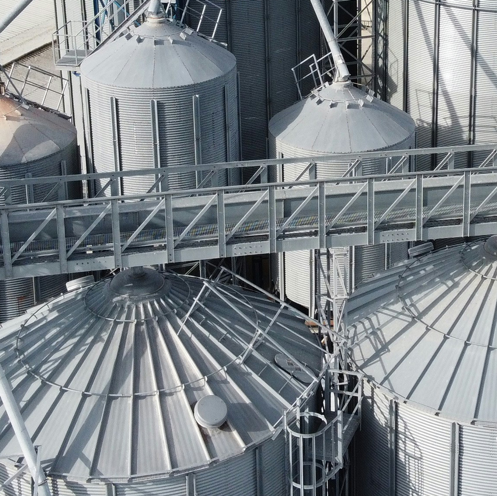 Grain Silo Installation