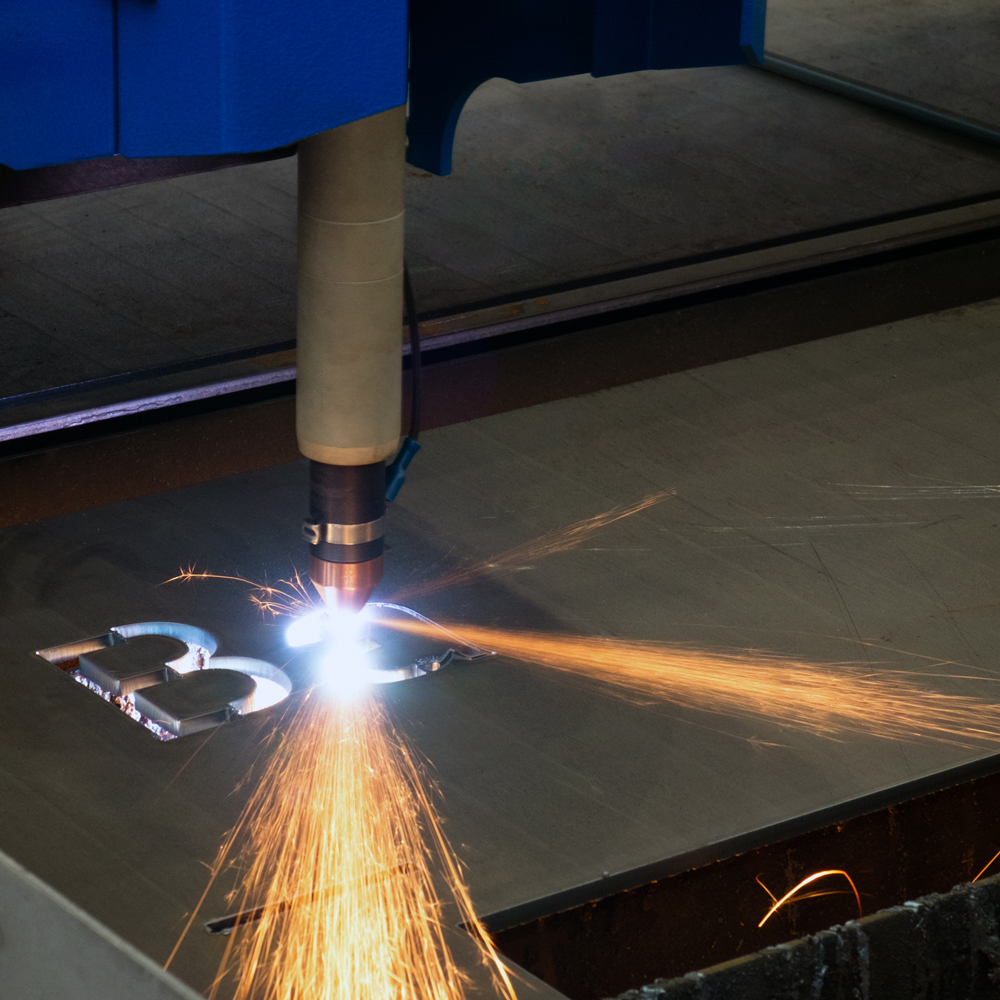 CNC Plasma Cutting Trade Service