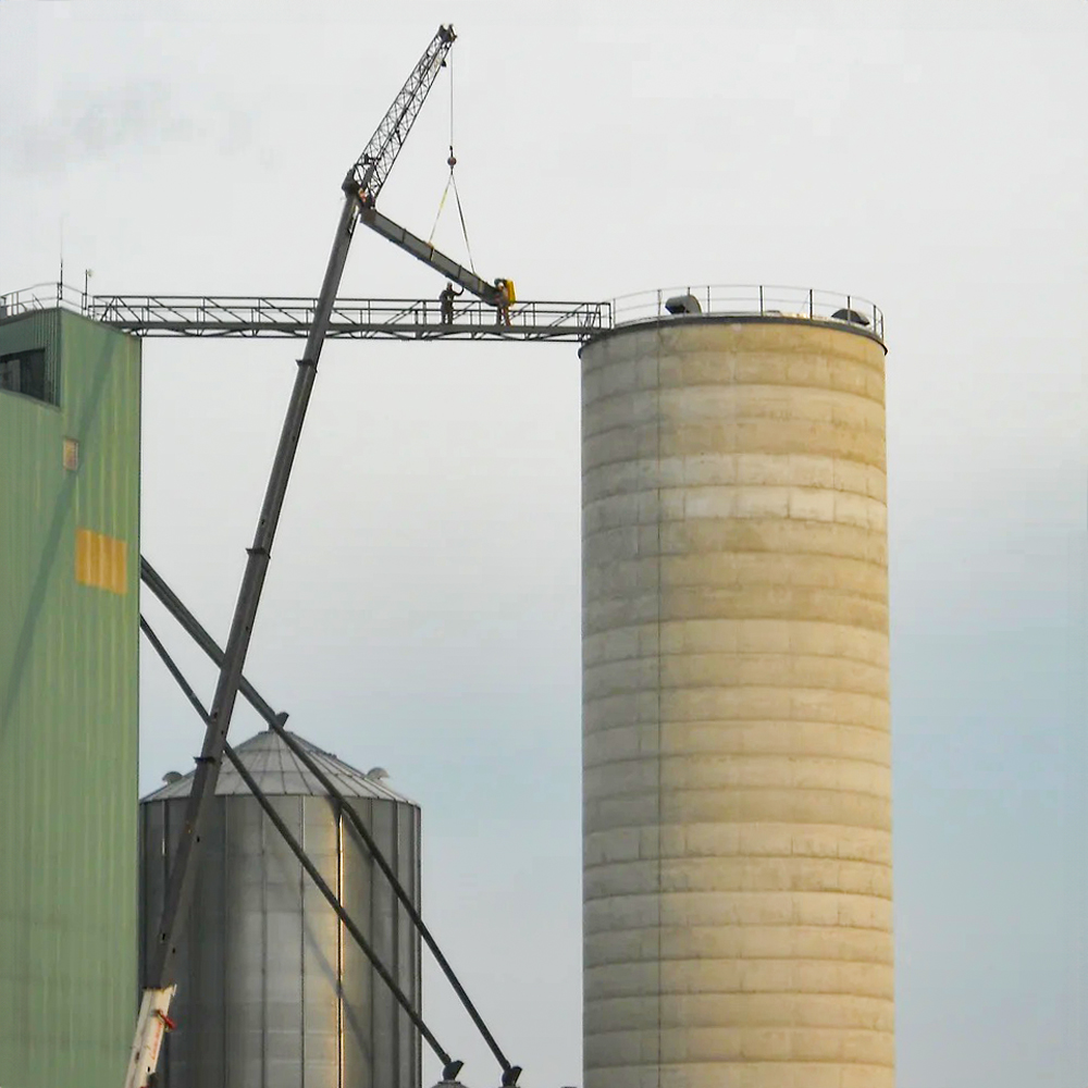 Corn Silo Construction Millwriting