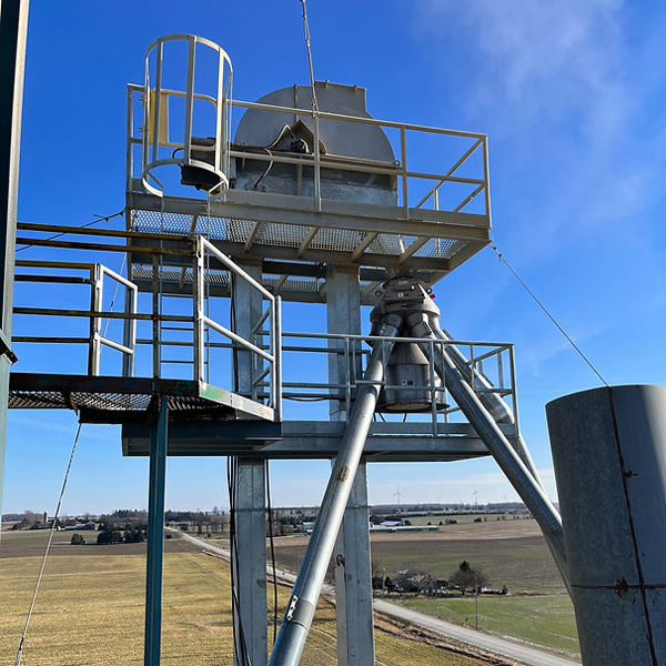 Grain Mill Distributor Welding