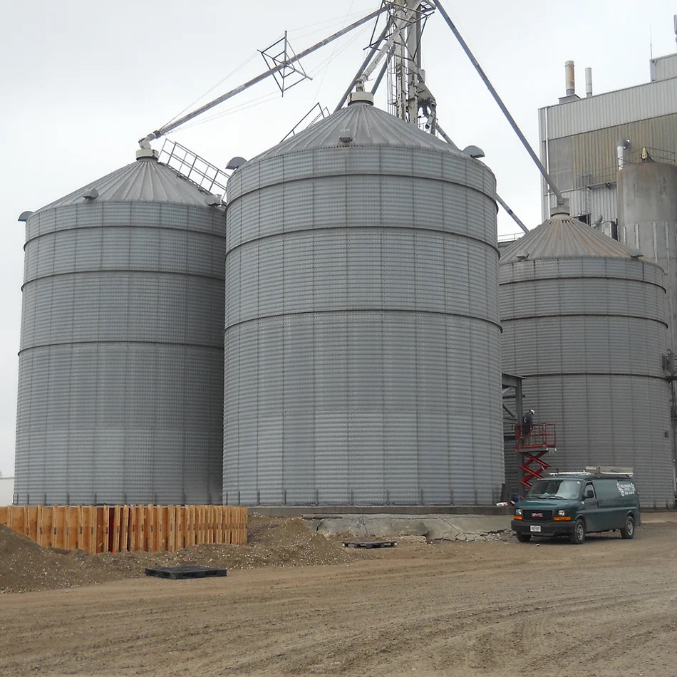 Grain Silo Millwright