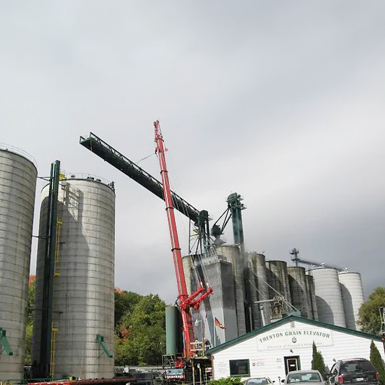 Millwright Grain Mill Rigging