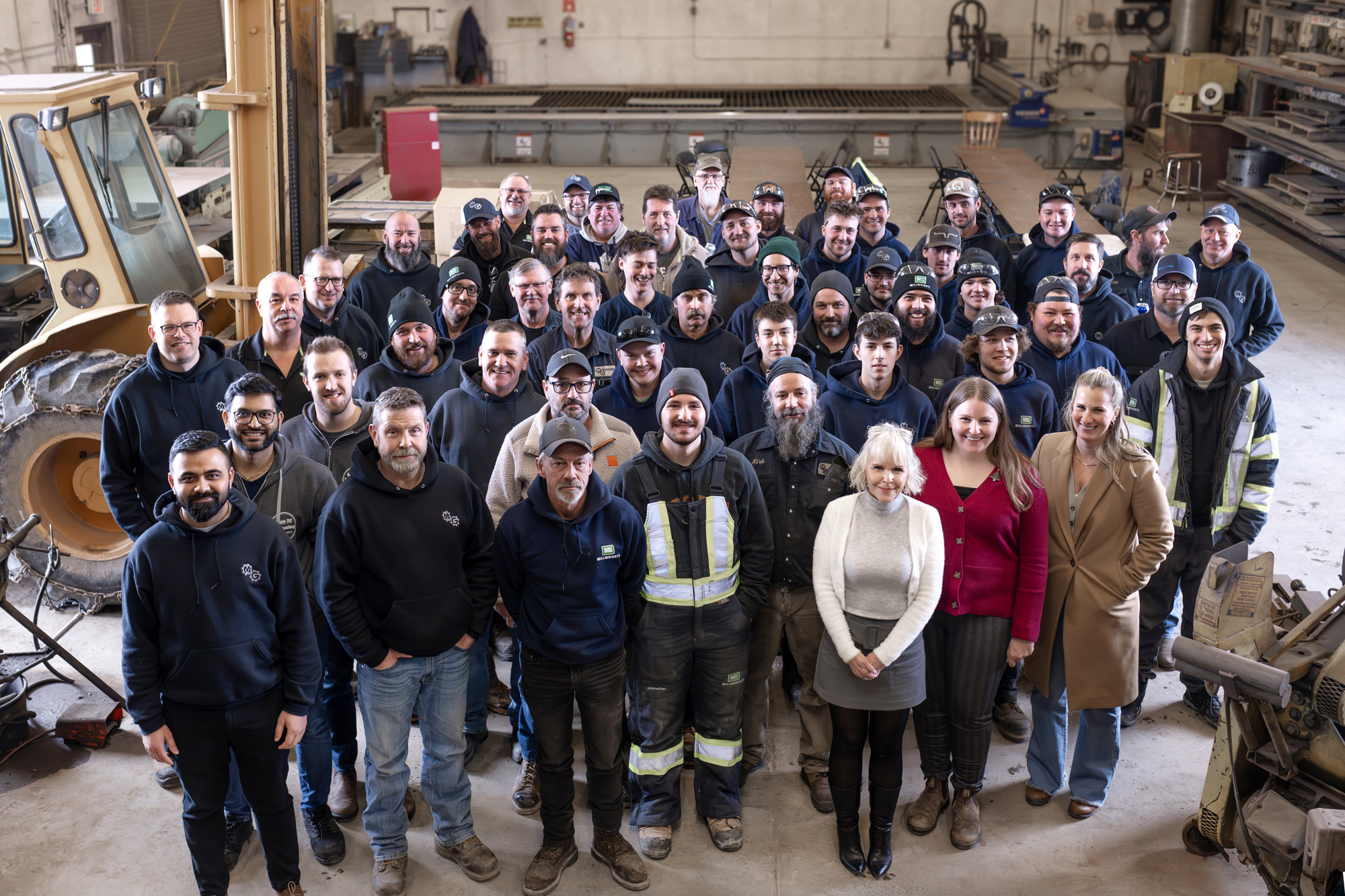 M&G Millwrights Team