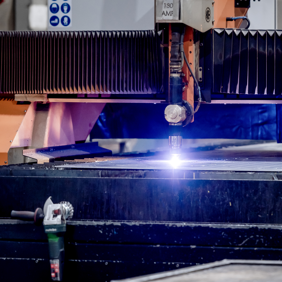 CNC Plasma Cutter