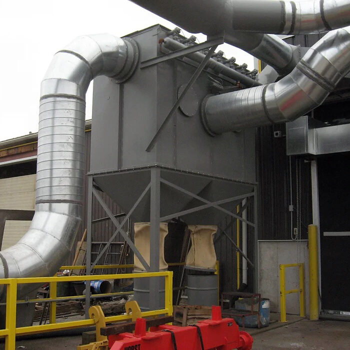 Industrial Mill Dust Collector